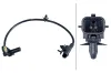 Sensor, Raddrehzahl Hinterachse links HELLA 6PU 358 418-491