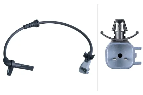 Sensor, Raddrehzahl Hinterachse links HELLA 6PU 358 418-561 Bild Sensor, Raddrehzahl Hinterachse links HELLA 6PU 358 418-561