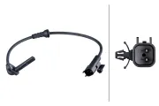 Sensor, Raddrehzahl Hinterachse rechts HELLA 6PU 358 418-571