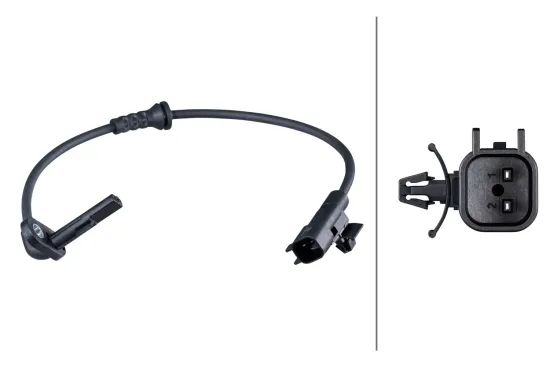 Sensor, Raddrehzahl Hinterachse rechts HELLA 6PU 358 418-571 Bild Sensor, Raddrehzahl Hinterachse rechts HELLA 6PU 358 418-571