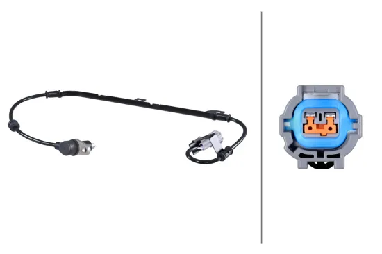 Sensor, Raddrehzahl Hinterachse rechts HELLA 6PU 358 422-281 Bild Sensor, Raddrehzahl Hinterachse rechts HELLA 6PU 358 422-281