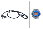 Sensor, Raddrehzahl Hinterachse rechts HELLA 6PU 358 422-301