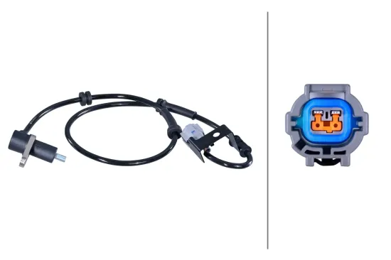 Sensor, Raddrehzahl Hinterachse rechts HELLA 6PU 358 422-301 Bild Sensor, Raddrehzahl Hinterachse rechts HELLA 6PU 358 422-301