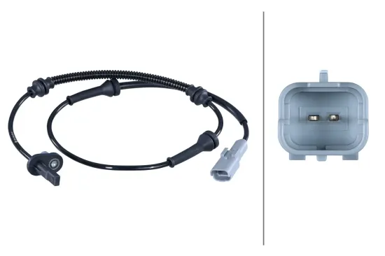 Sensor, Raddrehzahl Vorderachse HELLA 6PU 358 422-431 Bild Sensor, Raddrehzahl Vorderachse HELLA 6PU 358 422-431