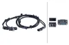 Sensor, Raddrehzahl Hinterachse links HELLA 6PU 358 422-771