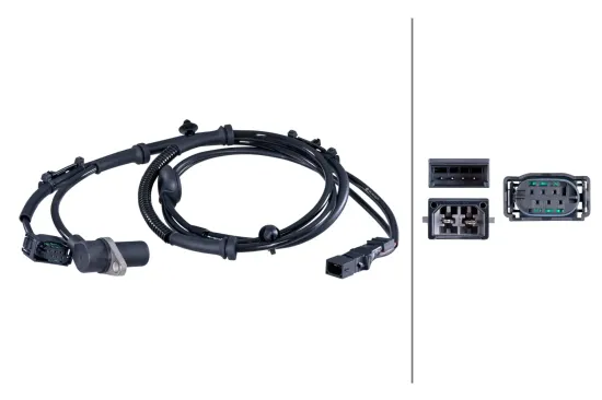 Sensor, Raddrehzahl Hinterachse links HELLA 6PU 358 422-771 Bild Sensor, Raddrehzahl Hinterachse links HELLA 6PU 358 422-771