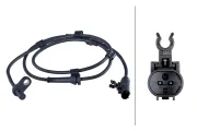 Sensor, Raddrehzahl Hinterachse links HELLA 6PU 358 422-811