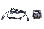 Sensor, Raddrehzahl Vorderachse links HELLA 6PU 358 422-871