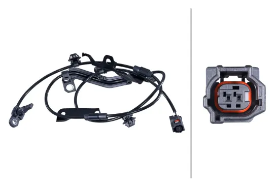 Sensor, Raddrehzahl Vorderachse links HELLA 6PU 358 422-871 Bild Sensor, Raddrehzahl Vorderachse links HELLA 6PU 358 422-871