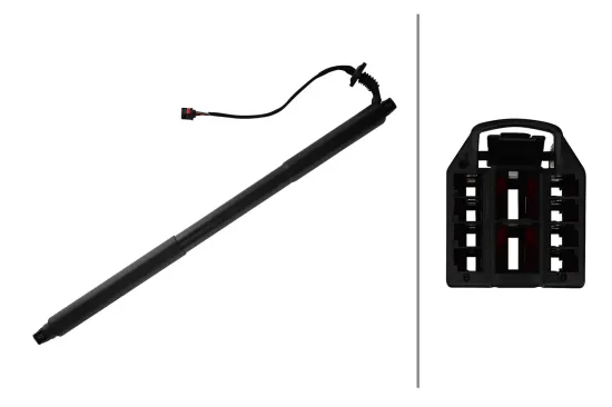 Elektromotor, Heckklappe 12 V rechts HELLA 6NW 358 426-321 Bild Elektromotor, Heckklappe 12 V rechts HELLA 6NW 358 426-321