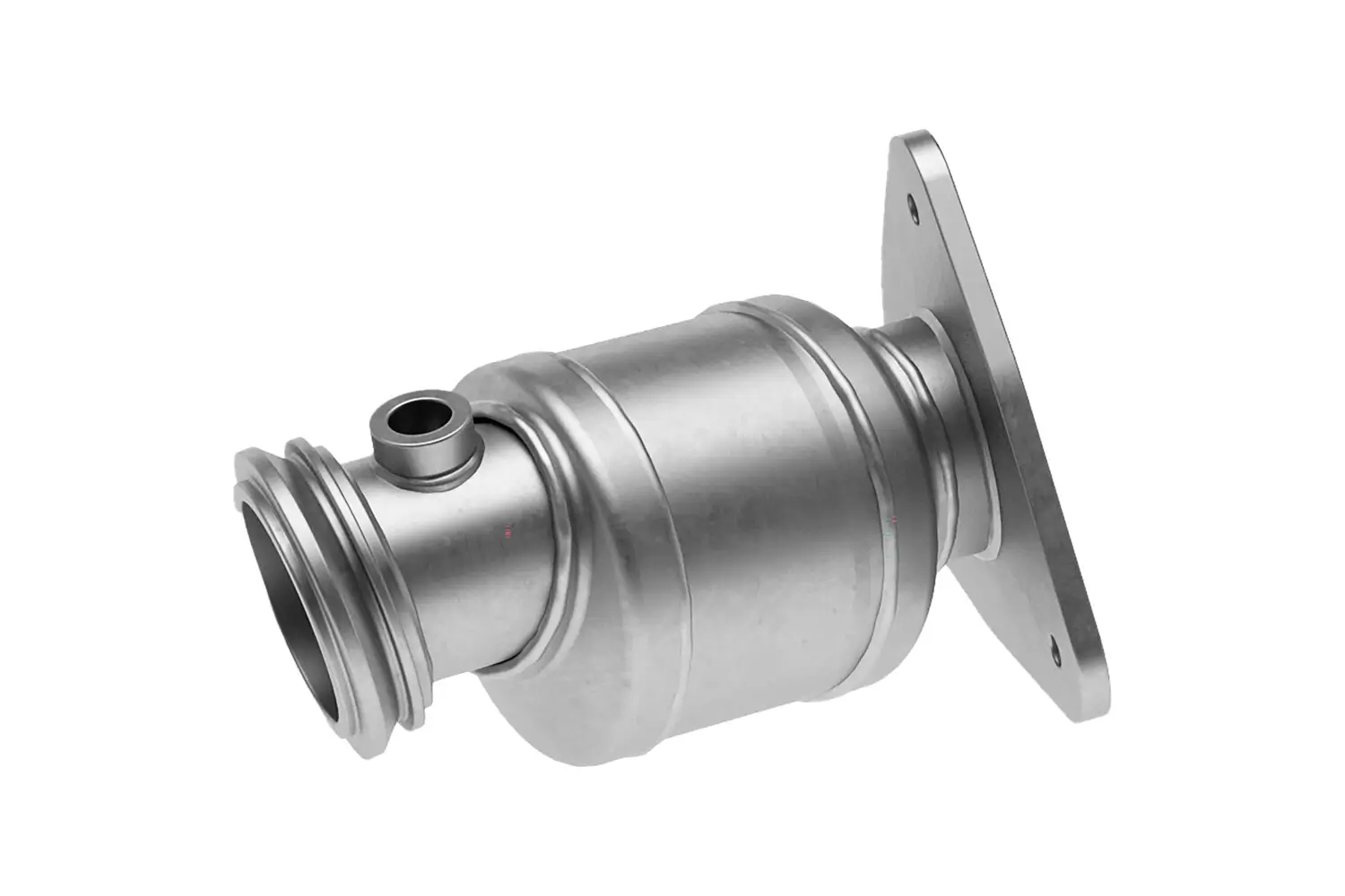 Katalysator Mitte vorne HELLA 8LE 366 055-801