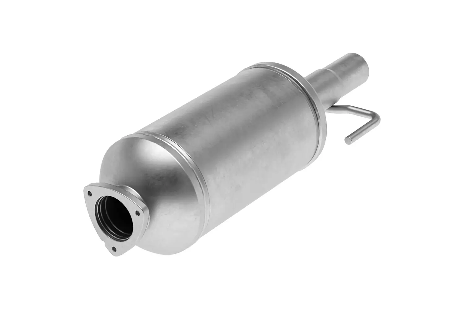 Ruß-/Partikelfilter, Abgasanlage Mitte vorne HELLA 8LG 366 071-811
