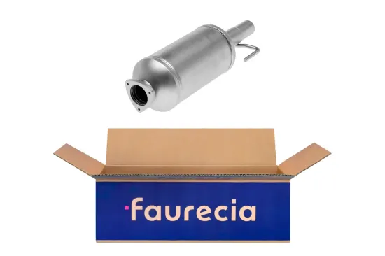 Ruß-/Partikelfilter, Abgasanlage Mitte vorne HELLA 8LG 366 071-811 Bild Ruß-/Partikelfilter, Abgasanlage Mitte vorne HELLA 8LG 366 071-811