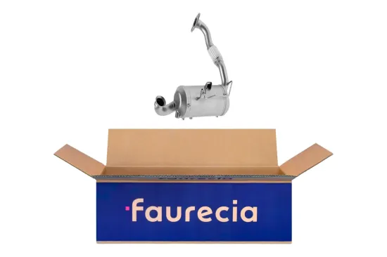 Ruß-/Partikelfilter, Abgasanlage HELLA 8LH 366 081-761 Bild Ruß-/Partikelfilter, Abgasanlage HELLA 8LH 366 081-761