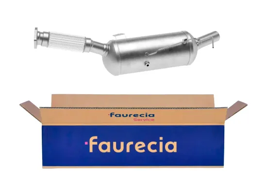 Ruß-/Partikelfilter, Abgasanlage Mitte vorne HELLA 8LH 366 081-781 Bild Ruß-/Partikelfilter, Abgasanlage Mitte vorne HELLA 8LH 366 081-781