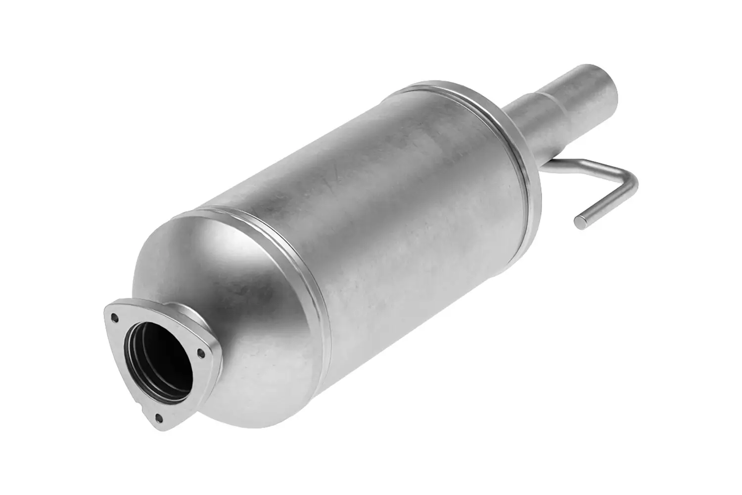 Ruß-/Partikelfilter, Abgasanlage Mitte vorne HELLA 8LH 366 081-811