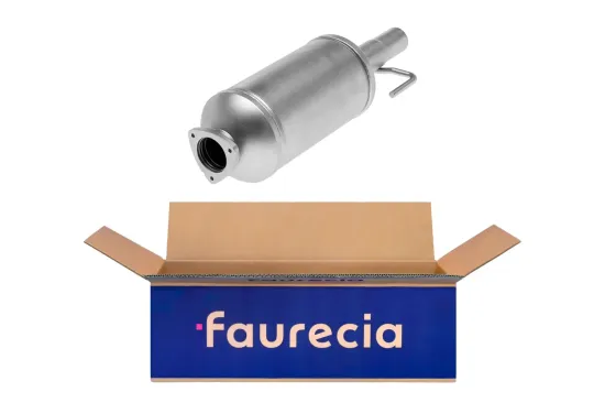 Ruß-/Partikelfilter, Abgasanlage Mitte vorne HELLA 8LH 366 081-811 Bild Ruß-/Partikelfilter, Abgasanlage Mitte vorne HELLA 8LH 366 081-811