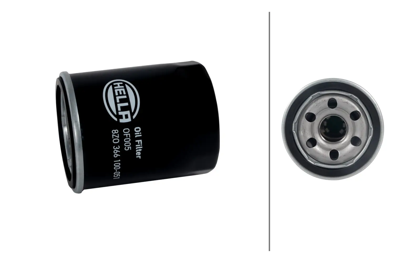 Ölfilter HELLA 8ZO 366 100-051