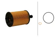 Ölfilter HELLA 8ZO 366 100-071