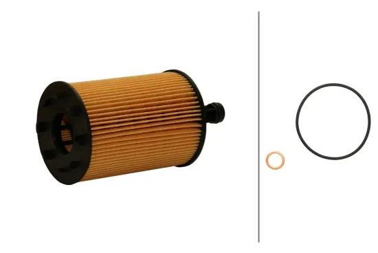 Ölfilter HELLA 8ZO 366 100-071 Bild Ölfilter HELLA 8ZO 366 100-071