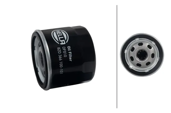 Ölfilter HELLA 8ZO 366 100-101 Bild Ölfilter HELLA 8ZO 366 100-101