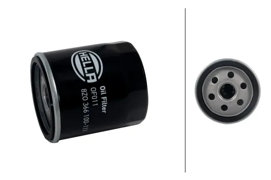 Ölfilter HELLA 8ZO 366 100-111 Bild Ölfilter HELLA 8ZO 366 100-111