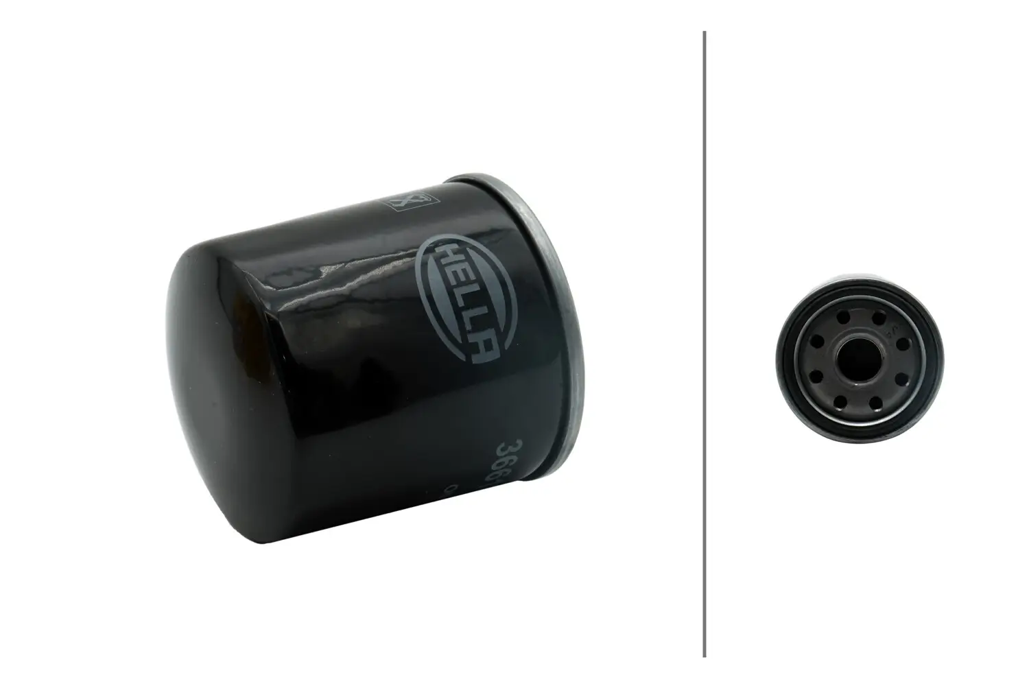 Ölfilter HELLA 8ZO 366 100-131