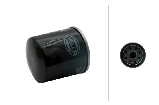 Ölfilter HELLA 8ZO 366 100-131 Bild Ölfilter HELLA 8ZO 366 100-131