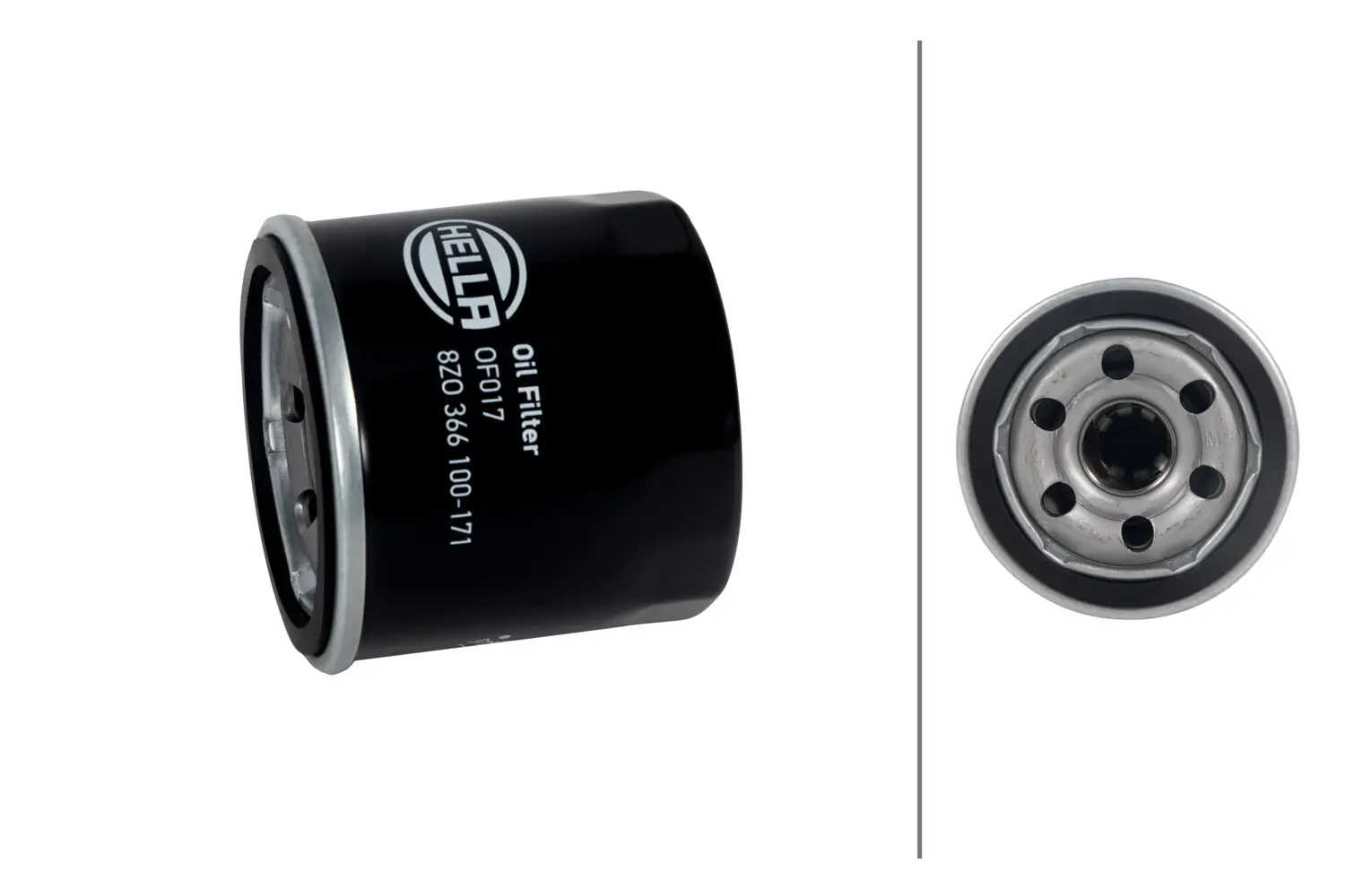 Ölfilter HELLA 8ZO 366 100-171