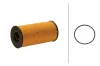 &Ouml;lfilter HELLA 8ZO 366 100-201
