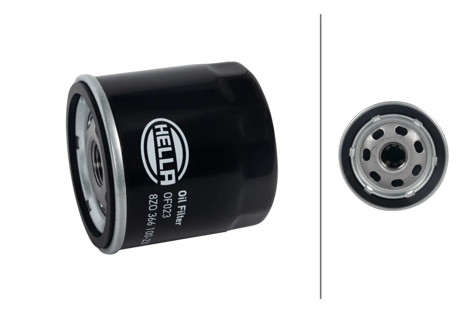 Ölfilter HELLA 8ZO 366 100-231