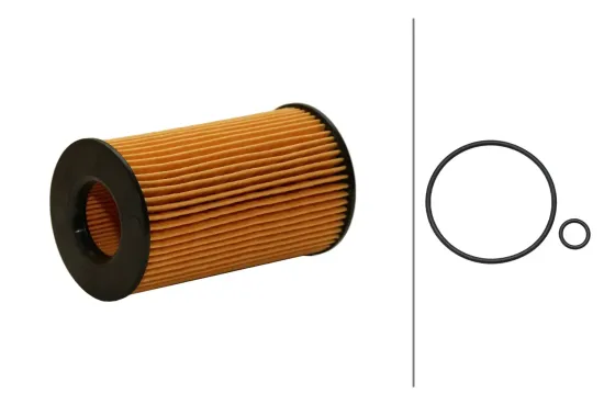 Ölfilter HELLA 8ZO 366 100-251 Bild Ölfilter HELLA 8ZO 366 100-251