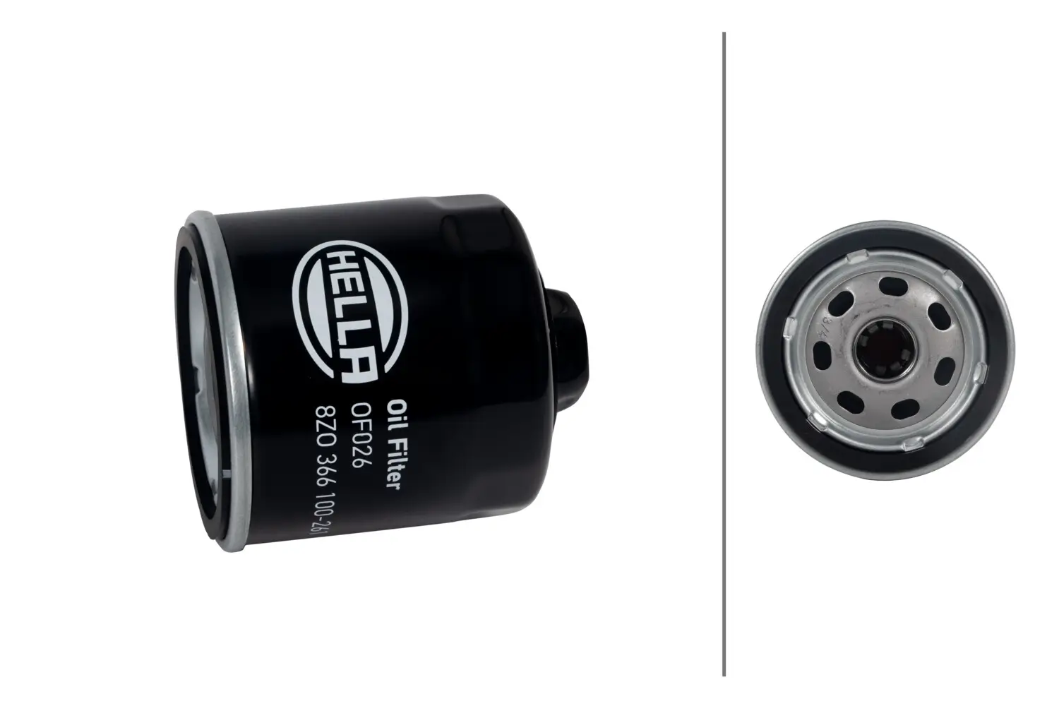 Ölfilter HELLA 8ZO 366 100-261