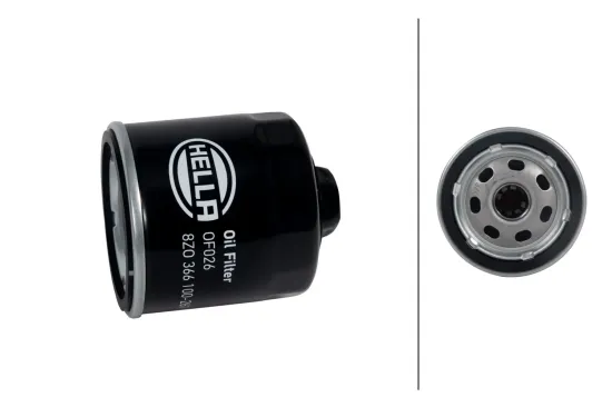 Ölfilter HELLA 8ZO 366 100-261 Bild Ölfilter HELLA 8ZO 366 100-261
