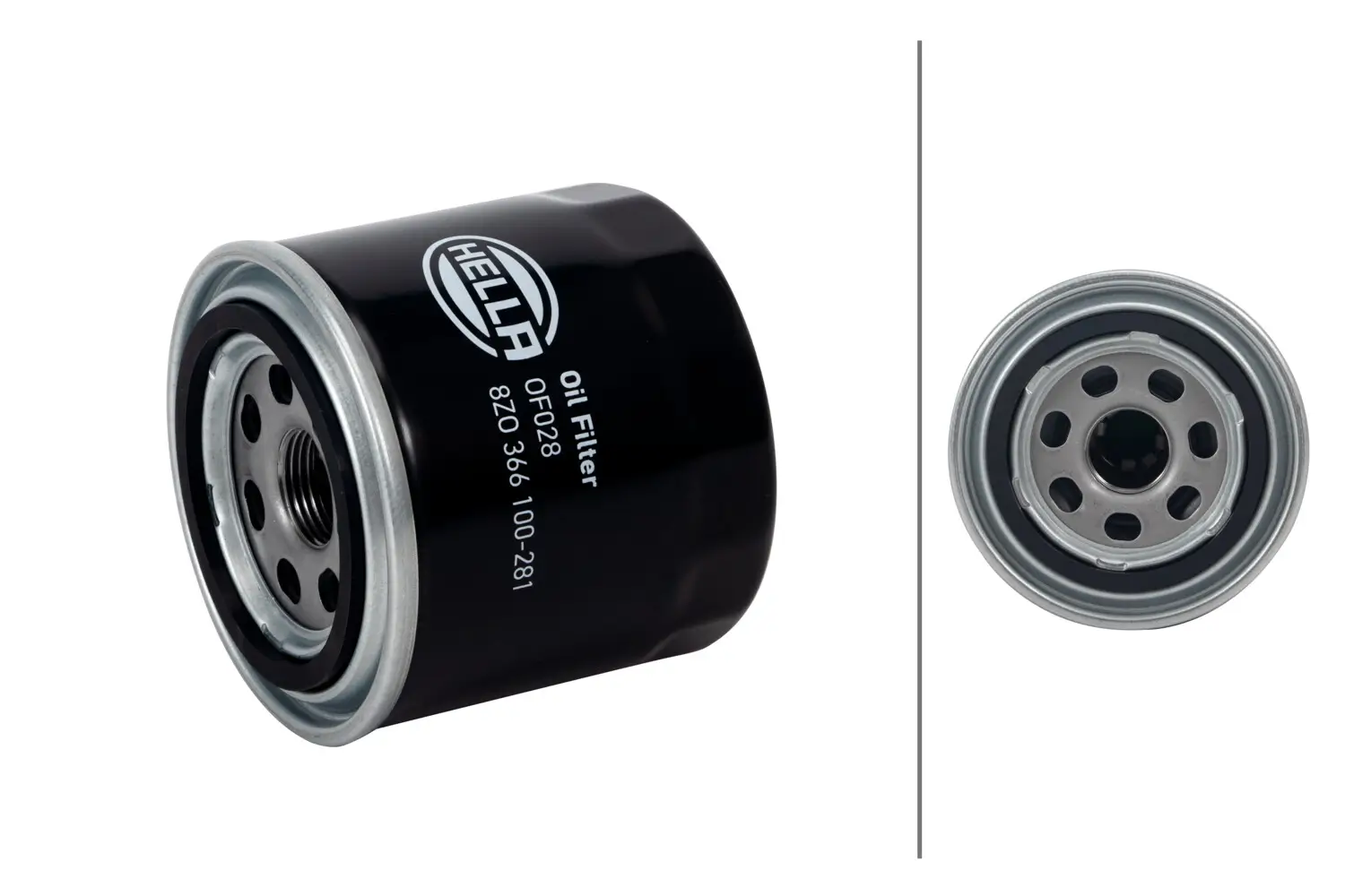 Ölfilter HELLA 8ZO 366 100-281