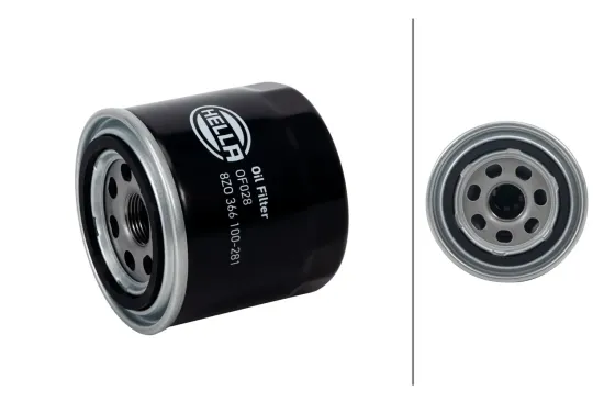 Ölfilter HELLA 8ZO 366 100-281 Bild Ölfilter HELLA 8ZO 366 100-281
