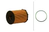 &Ouml;lfilter HELLA 8ZO 366 100-291