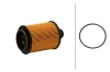 &Ouml;lfilter HELLA 8ZO 366 100-341