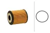 &Ouml;lfilter HELLA 8ZO 366 100-451