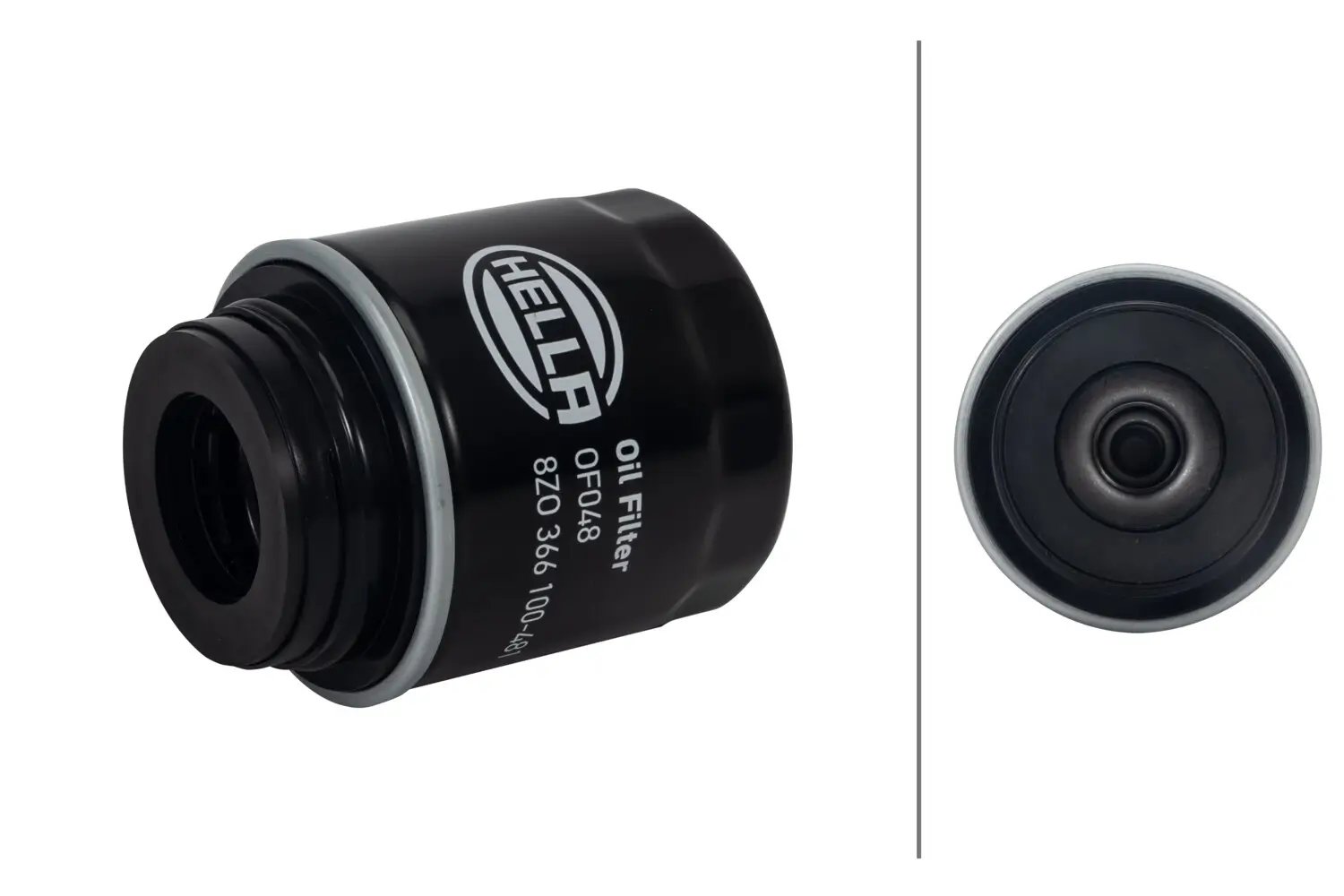 Ölfilter HELLA 8ZO 366 100-481