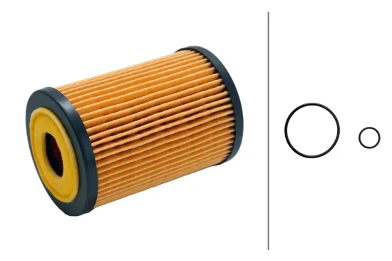 Ölfilter HELLA 8ZO 366 100-491 Bild Ölfilter HELLA 8ZO 366 100-491
