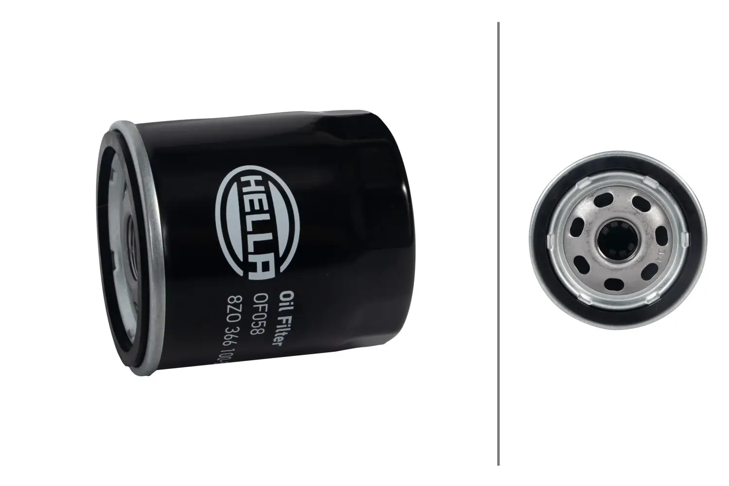 Ölfilter HELLA 8ZO 366 100-581