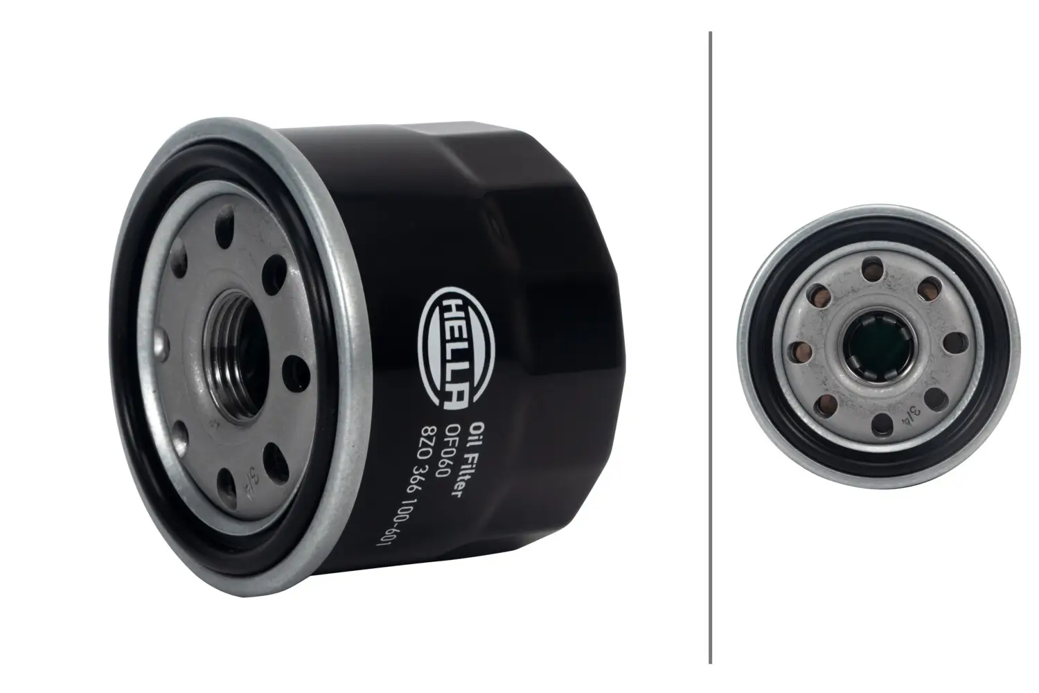 Ölfilter HELLA 8ZO 366 100-601