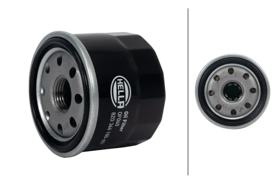 Ölfilter HELLA 8ZO 366 100-601 Bild Ölfilter HELLA 8ZO 366 100-601