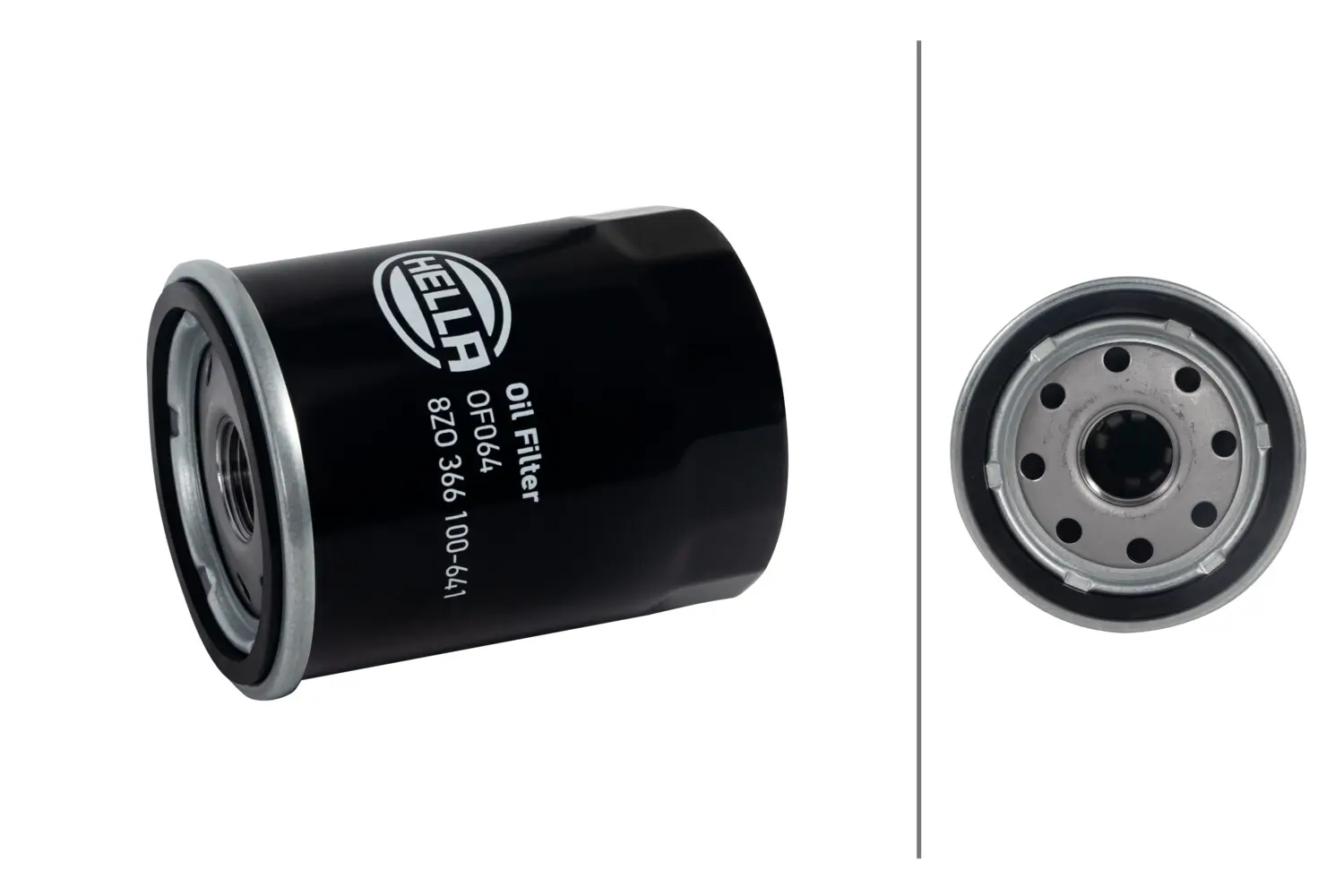 Ölfilter HELLA 8ZO 366 100-641