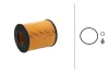 &Ouml;lfilter HELLA 8ZO 366 100-731