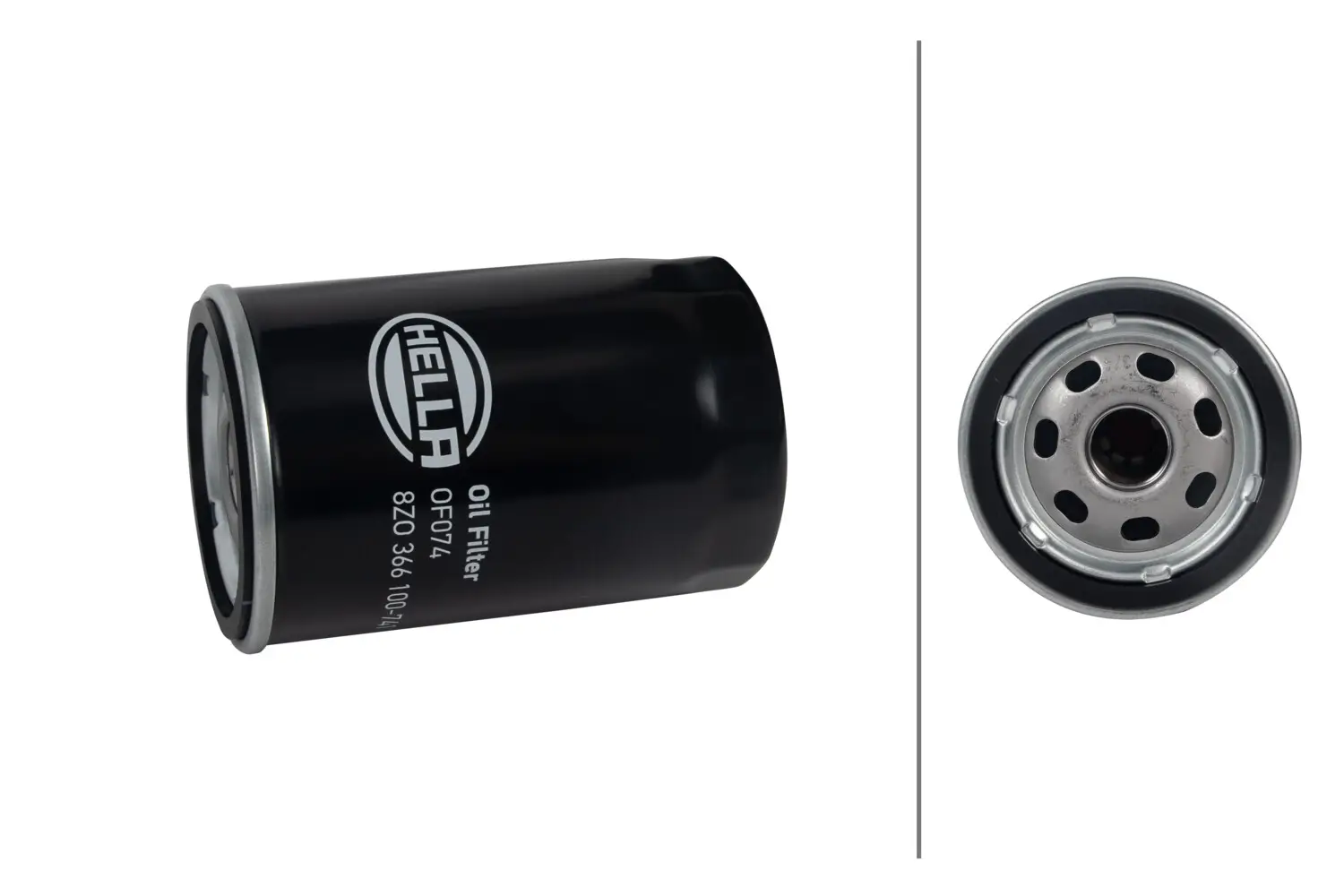 Ölfilter HELLA 8ZO 366 100-741