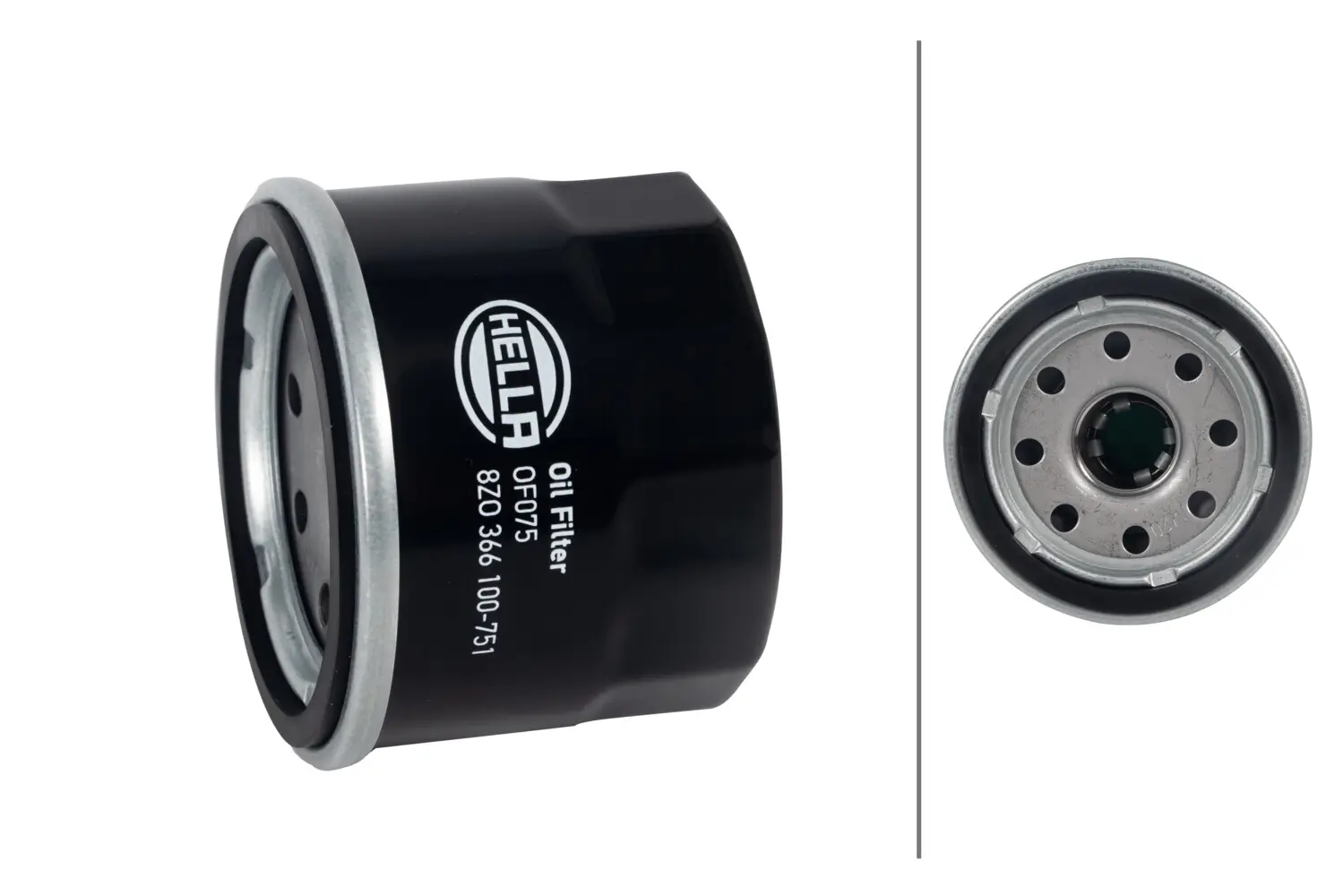 Ölfilter HELLA 8ZO 366 100-751