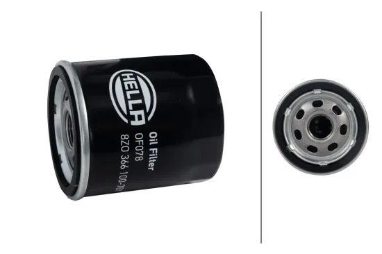 Ölfilter HELLA 8ZO 366 100-781 Bild Ölfilter HELLA 8ZO 366 100-781