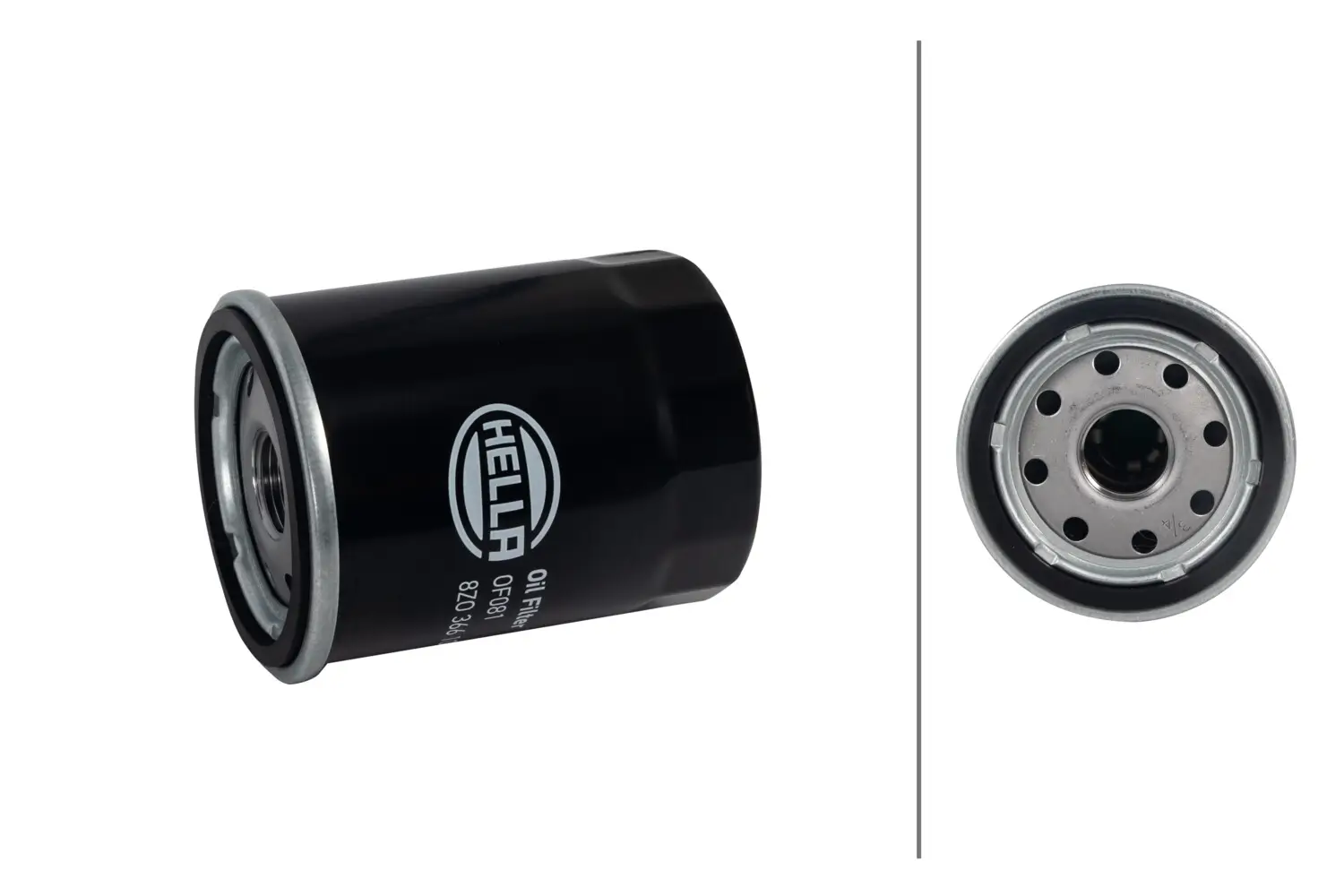 Ölfilter HELLA 8ZO 366 100-811